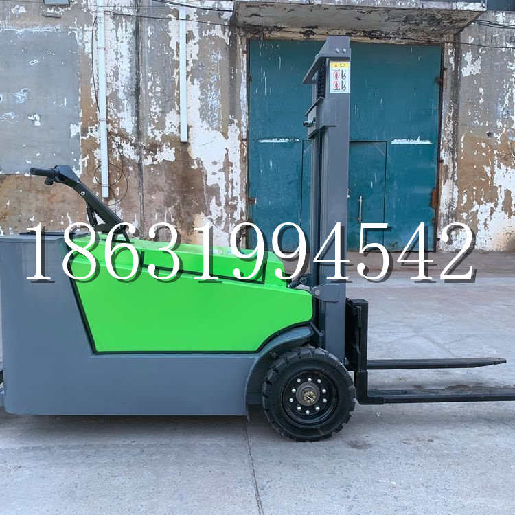 阿勒泰市小型电动叉车1吨2吨步行站驾式电瓶堆高充电装卸车液压升降车铲车